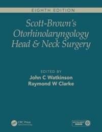 cover of the book Scott-Brown's Otorhinolaryngology and Head and Neck Surgery: Volume 1: Basic Sciences, Endocrine Surgery, Rhinology