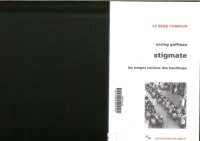 cover of the book Stigmate. Les usages sociaux du handicap