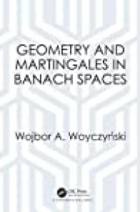 cover of the book Geometry and Martingales in Banach Spaces