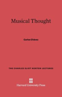 cover of the book Musical thought