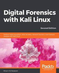 cover of the book Digital Forensics With Kali Linux