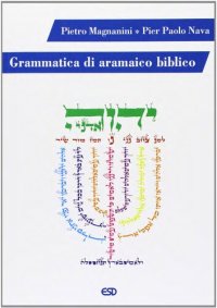 cover of the book Grammatica di aramaico biblico