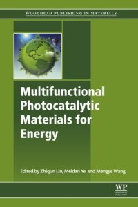 cover of the book Multifunctional Photocatalytic Materials for Energy