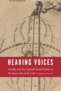 cover of the book Hearing Voices: Aurality and New Spanish Sound Culture in Sor Juana Inés de la Cruz