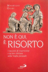 cover of the book Non è qui, è risorto. I racconti di risurrezione e la loro rilettura nella Veglia pasquale