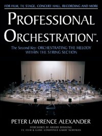 cover of the book Professional orchestration