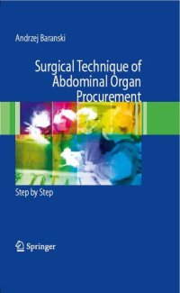 cover of the book Surgical Technique of the Abdominal Organ Procurement