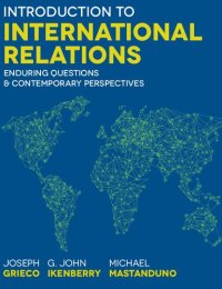 cover of the book Introduction to International Relations ; Enduring Questions and Contemporary Perspectives