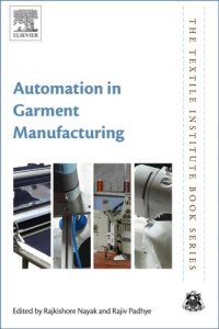 cover of the book Automation in garment manufacturing