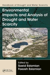 cover of the book Handbook of Drought and Water Scarcity: Environmental Impacts and Analysis of Drought and Water Scarcity