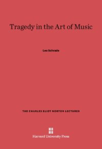 cover of the book Tragedy in the Art of Music