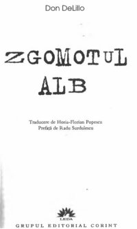 cover of the book Zgomotul alb