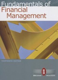 cover of the book Fundamentals of Financial Management (with Thomson ONE - Business School Edition)