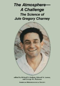 cover of the book The Atmosphere — A Challenge: The Science of Jule Gregory Charney