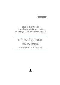 cover of the book Epistémologie historique