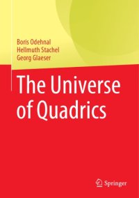 cover of the book The Universe of Quadrics