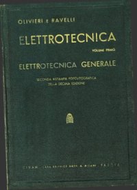 cover of the book Elettrotecnica, Vol 1, Elettrotecnica Generale