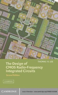 cover of the book The design of CMOS radio-frequency integrated circuits