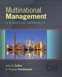 cover of the book Multinational Management: A Strategic Approach