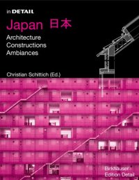 cover of the book In Detail: Japan: Architecture, Constructions, Ambiances