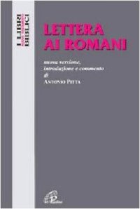 cover of the book Lettera ai romani