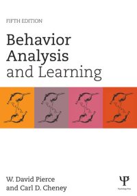 cover of the book Behavior Analysis and Learning, 5th Edition