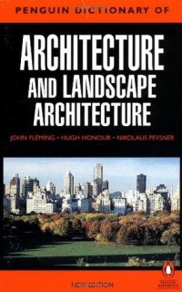 cover of the book The Penguin Dictionary of Architecture and Landscape Architecture