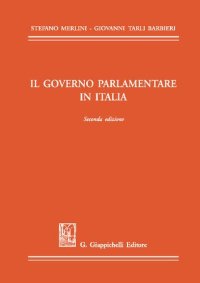 cover of the book Il governo parlamentare in Italia