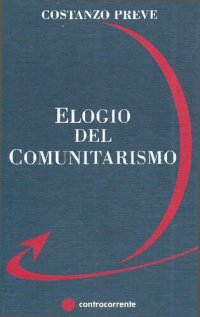 cover of the book Elogio del comunitarismo