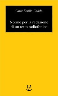 cover of the book Norme per la redazione di un testo radiofonico