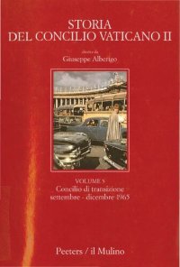 cover of the book Storia del Concilio Vaticano II. Concilio di transizione (settembre - dicembre 1965)