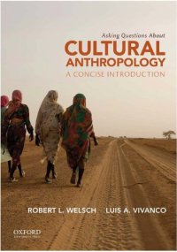 cover of the book Asking Questions About Cultural Anthropology: A Concise Introduction