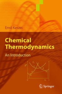 cover of the book Chemical Thermodynamics