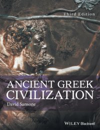 cover of the book Ancient Greek Civilization