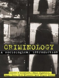 cover of the book Criminology: A Sociological Introduction