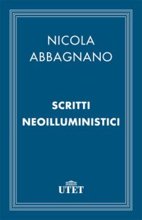 cover of the book Scritti neoilluministici