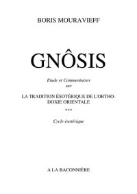 cover of the book Gnosis T. 3 : Cycle ésoterique