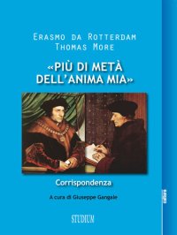 cover of the book «Più di metà dell'anima mia» (Edizioni Studium)