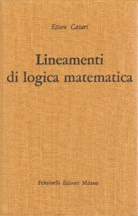 cover of the book Lineamenti di logica matematica