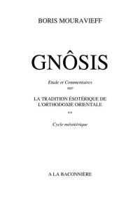 cover of the book Gnosis T. 2 : Cycle mésoterique