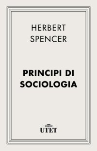 cover of the book Principi di sociologia