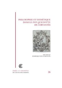 cover of the book Philosophie et esthétique dans le Don Quichotte de Cervantès