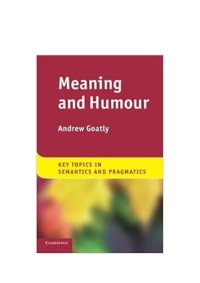 cover of the book Meaning and Humour