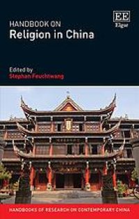 cover of the book Handbook on religion in China