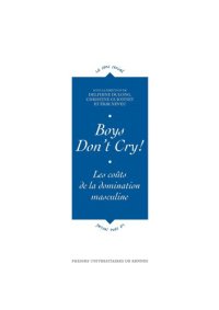 cover of the book Boys don't cry! Les coûts de la domination masculine