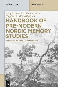 cover of the book Handbook of Pre-Modern Nordic Memory Studies