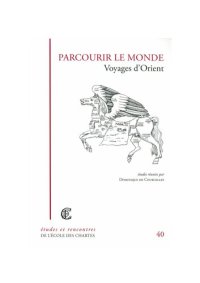 cover of the book Parcourir le monde: Voyages d’Orient