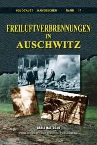 cover of the book Freiluftverbrennungen in Auschwitz