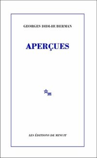 cover of the book Aperçues