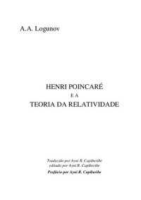 cover of the book Henri Poincaré e a Teoria da Relatividade